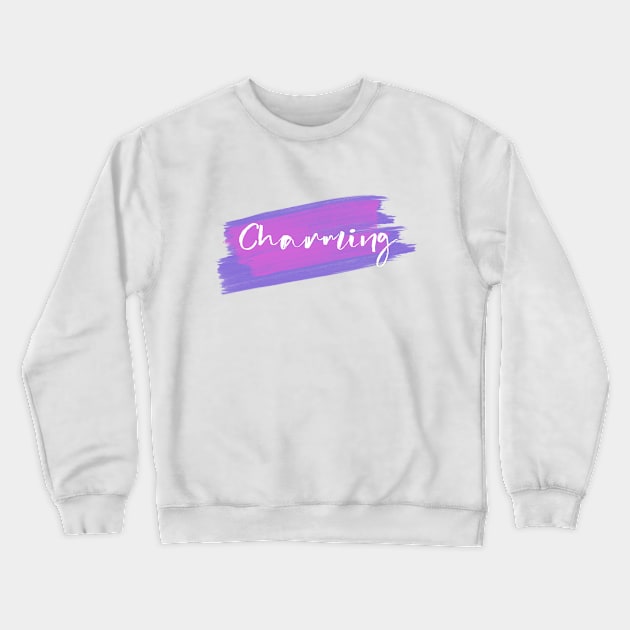 Charming Crewneck Sweatshirt by tavare